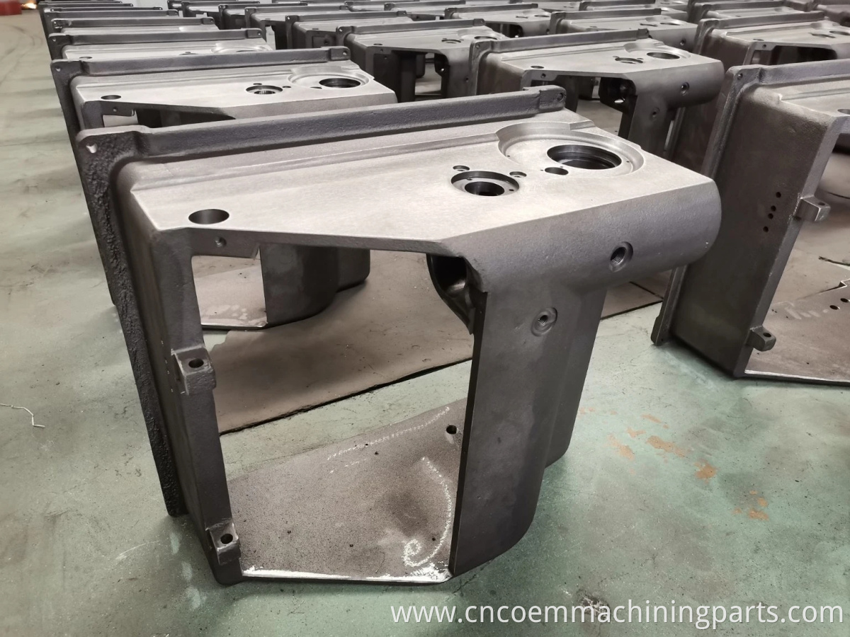 Casting Precision Machined Cnc Housing Brake2